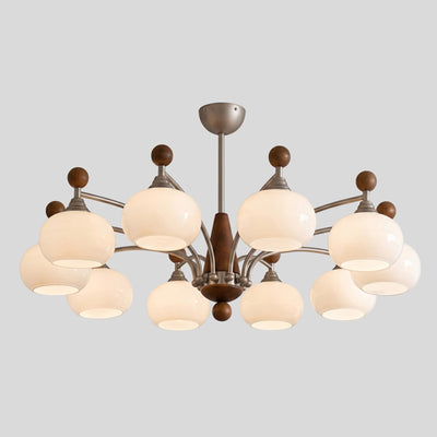 10 heads Dia 100cm x H 60cm / ∅ 39.4″ x H 23.6″