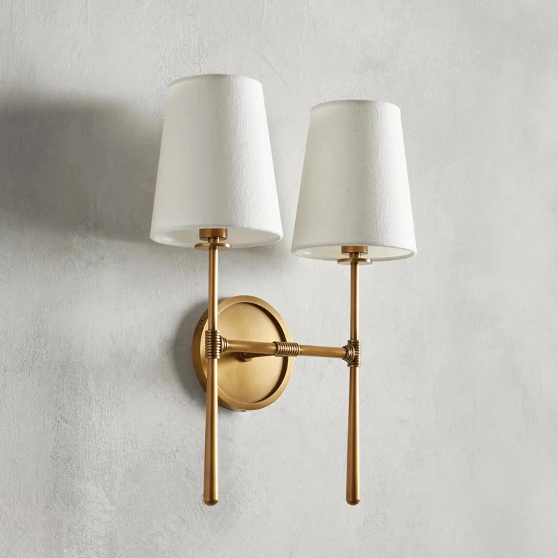 Margot Brass Wall Sconce