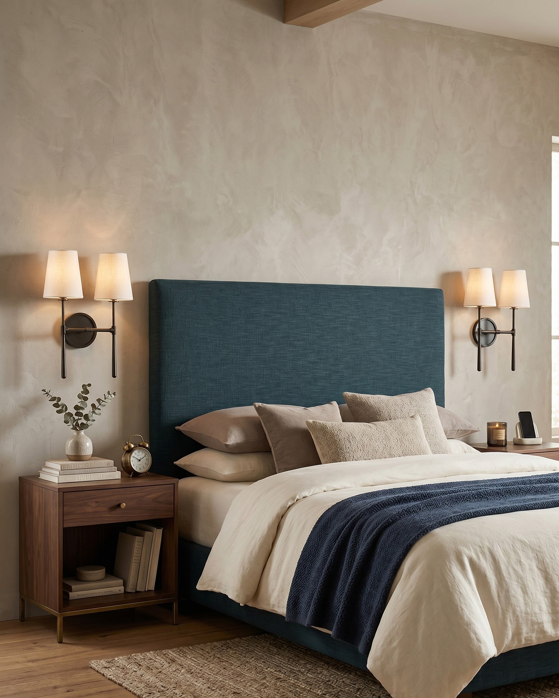 Margot Brass Wall Sconce