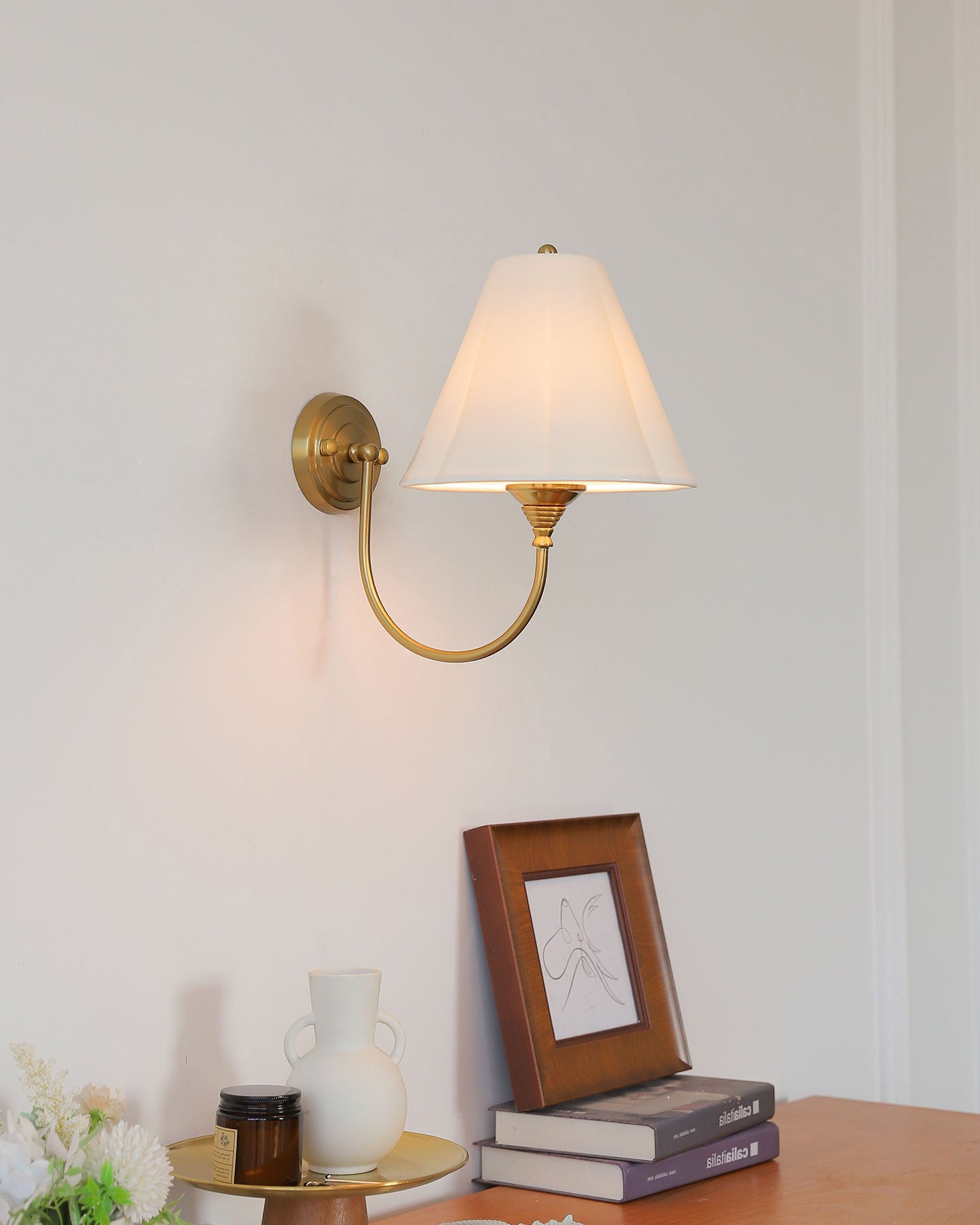 Margot Fluted Wall Sconce