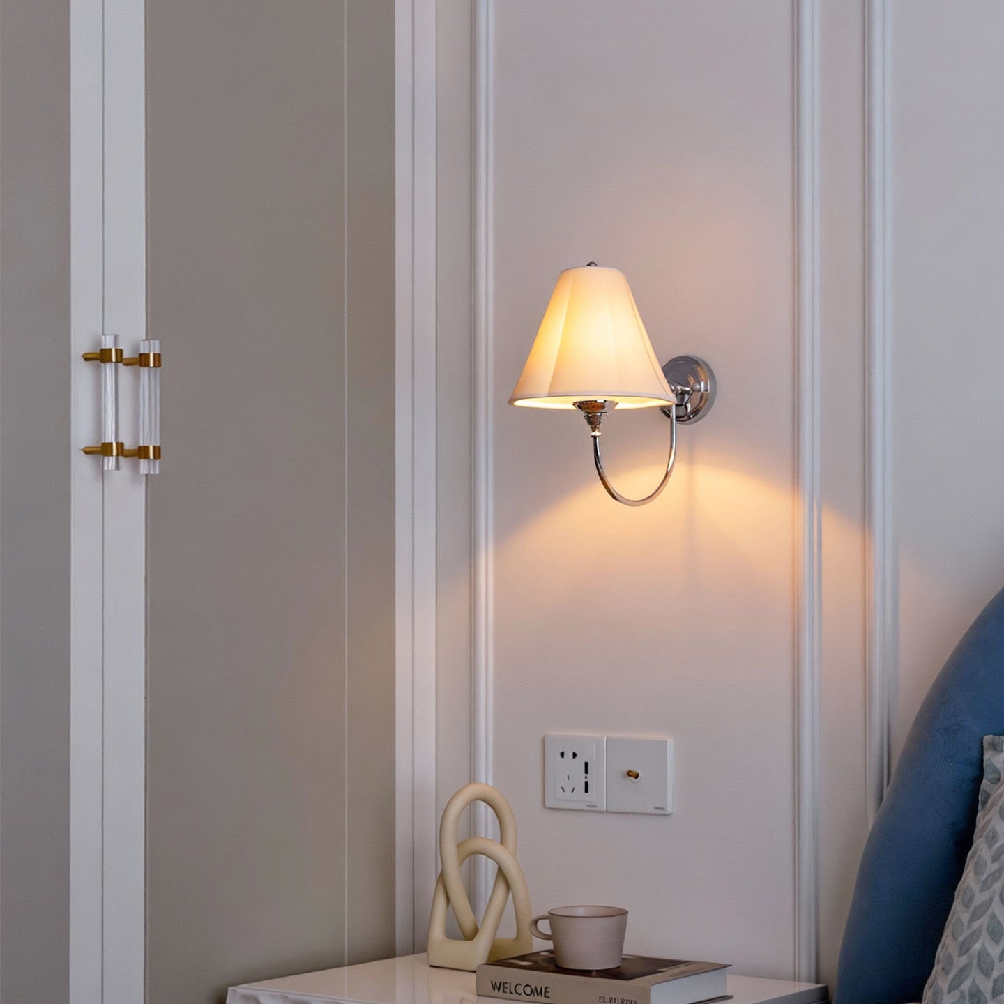 Margot Fluted Wall Sconce