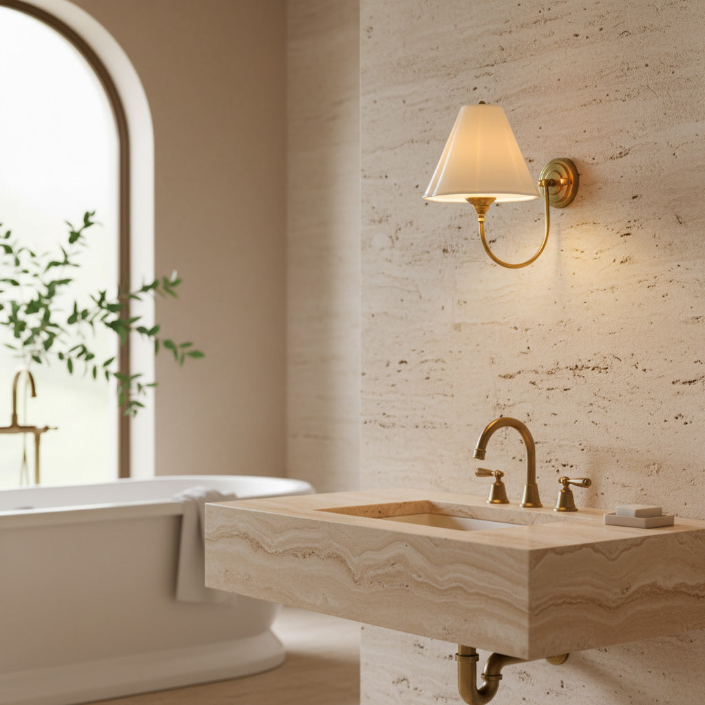 Margot Fluted Wall Sconce