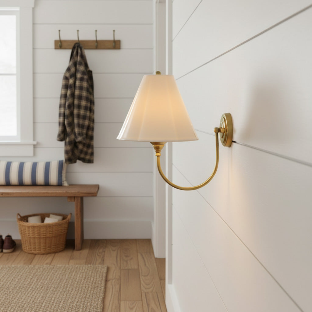 Margot Fluted Wall Sconce