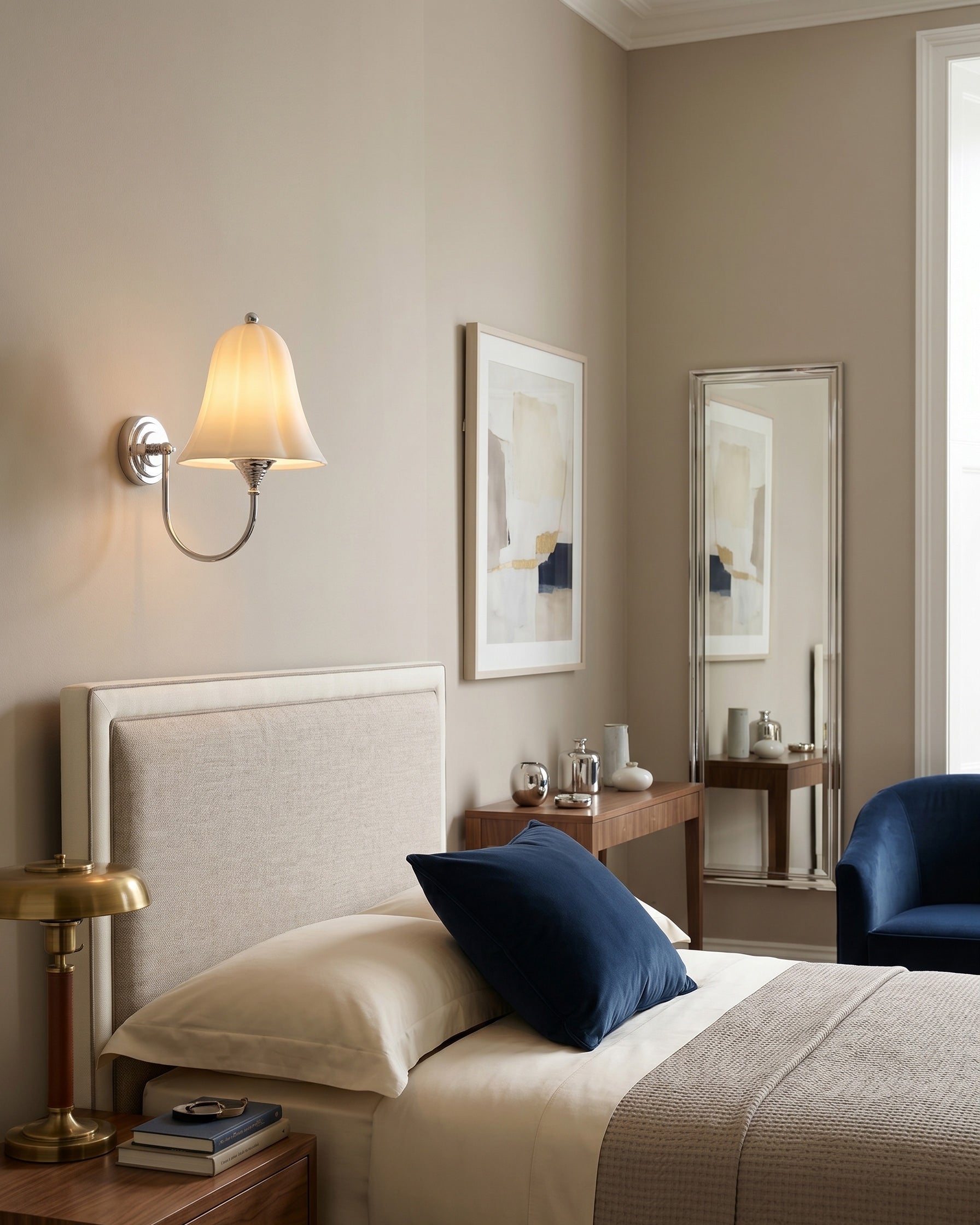Margot Fluted Wall Sconce