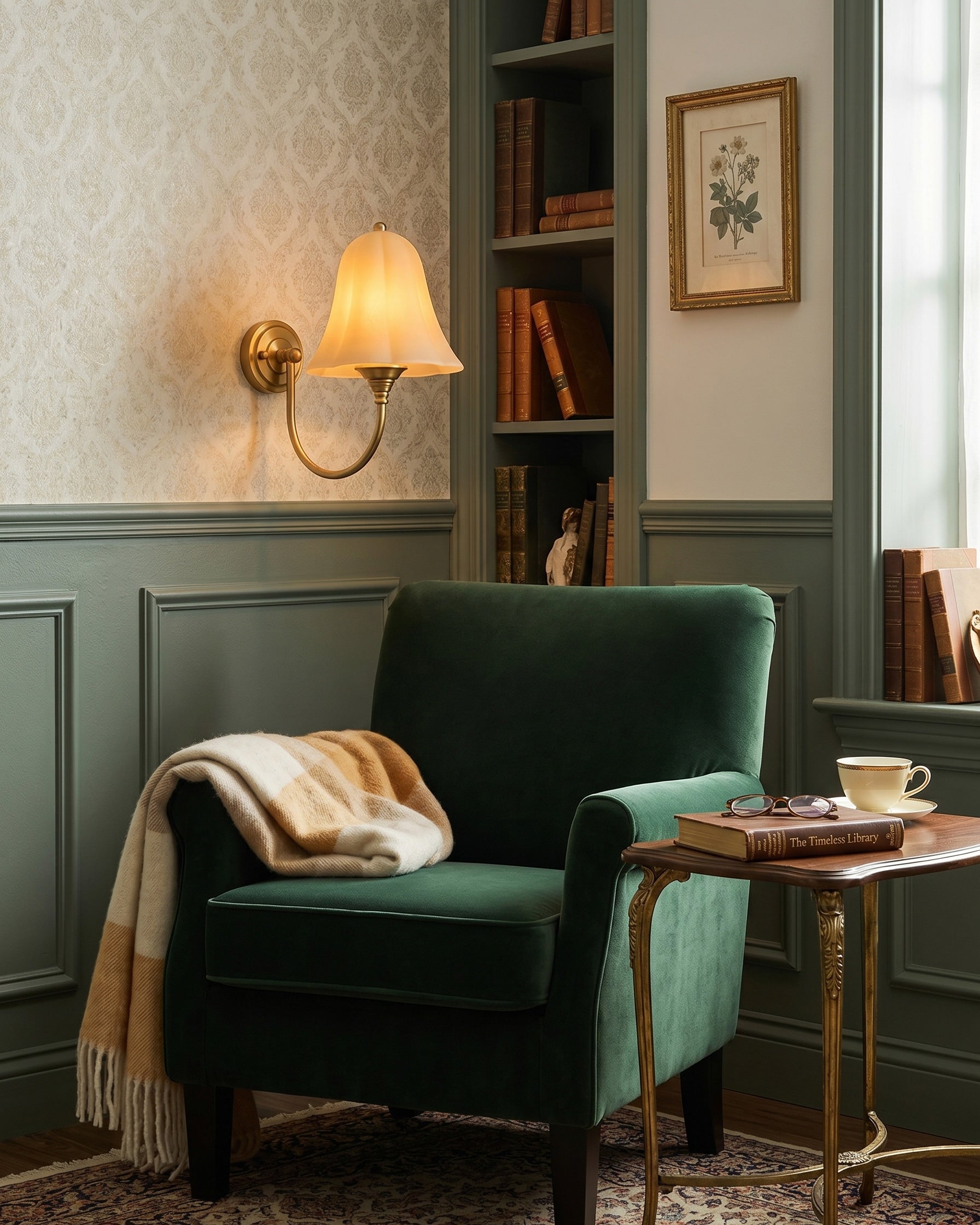 Margot Fluted Wall Sconce