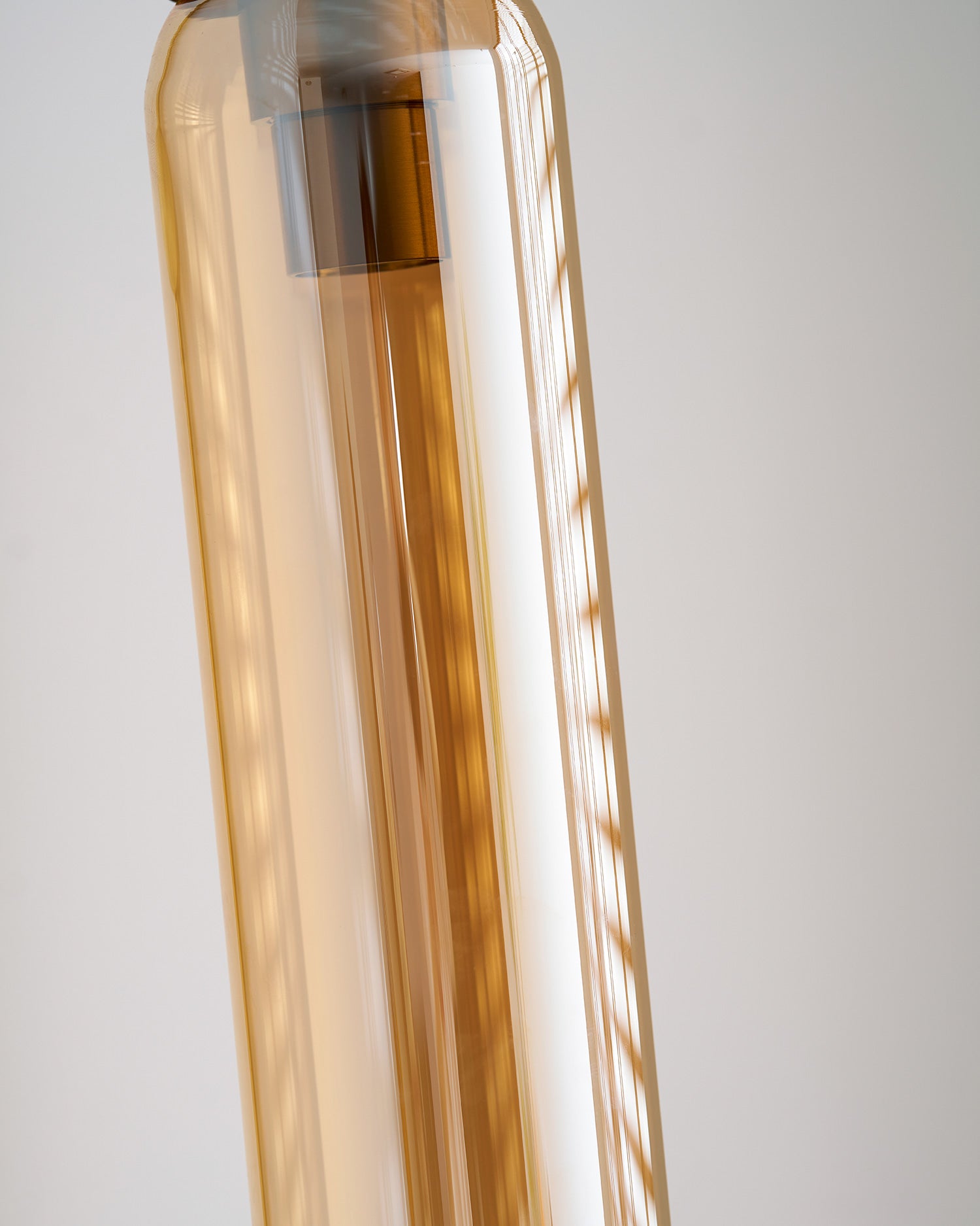Modern Glass Plug-In Wall Lamp
