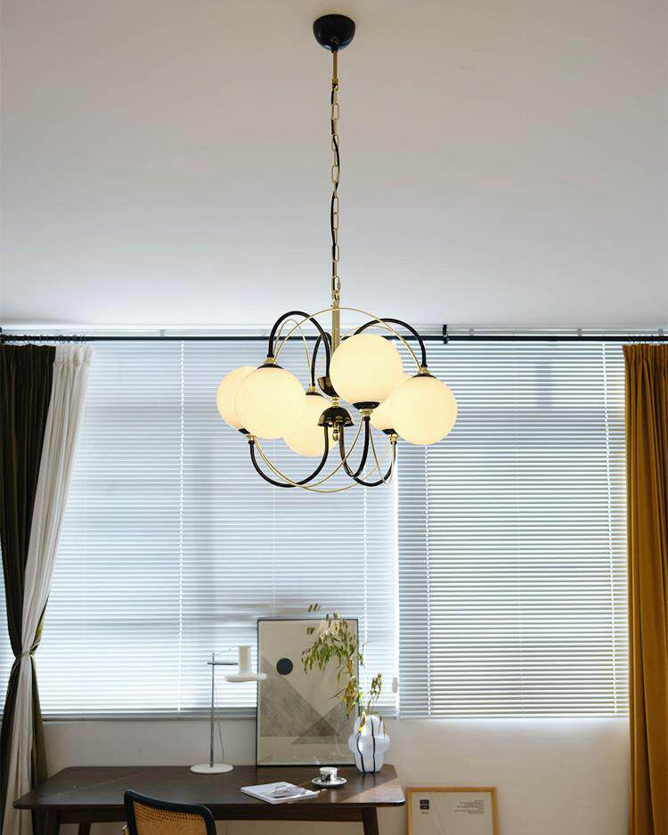 Orion Modern Orb Chandelier