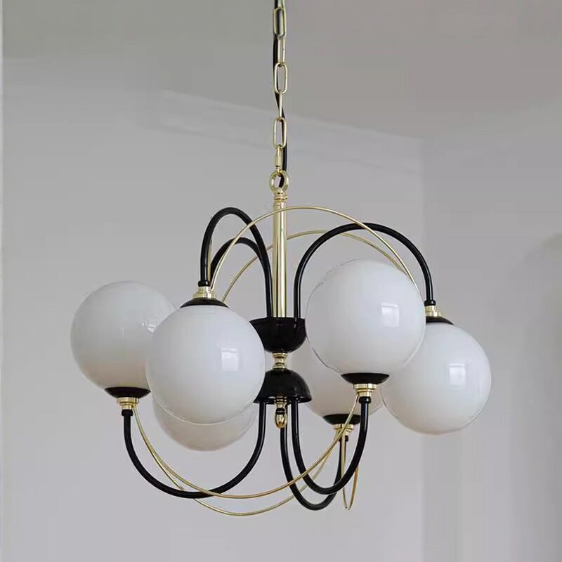 Orion Modern Orb Chandelier