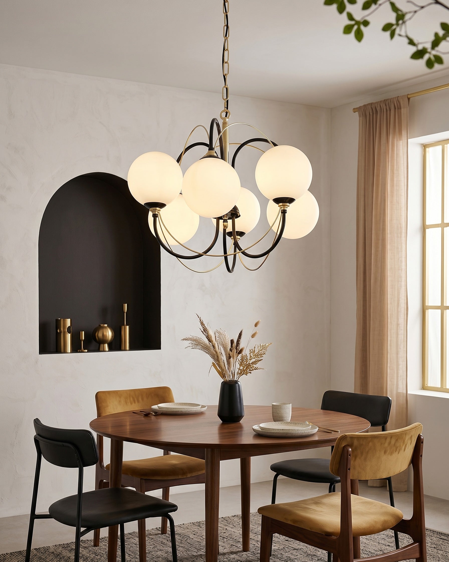 Orion Modern Orb Chandelier