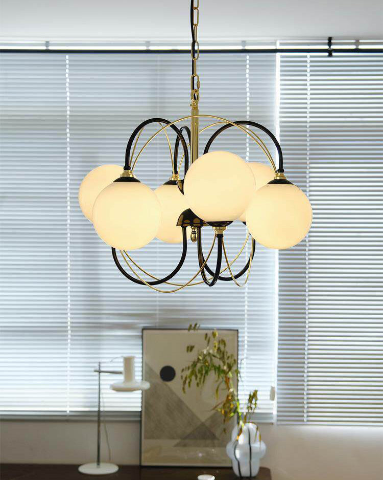 Orion Modern Orb Chandelier