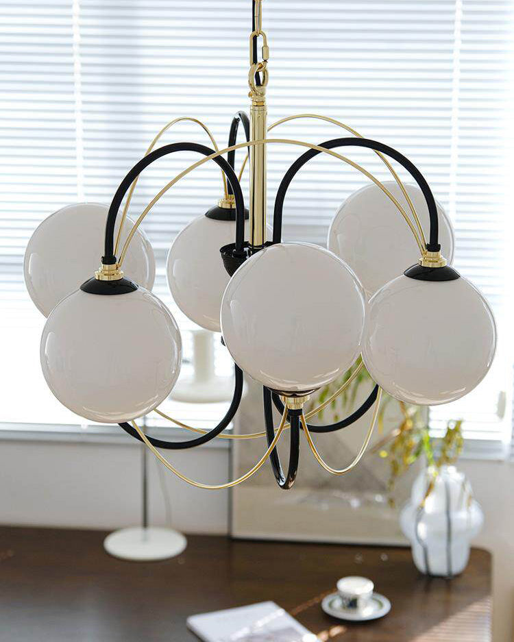 Orion Modern Orb Chandelier