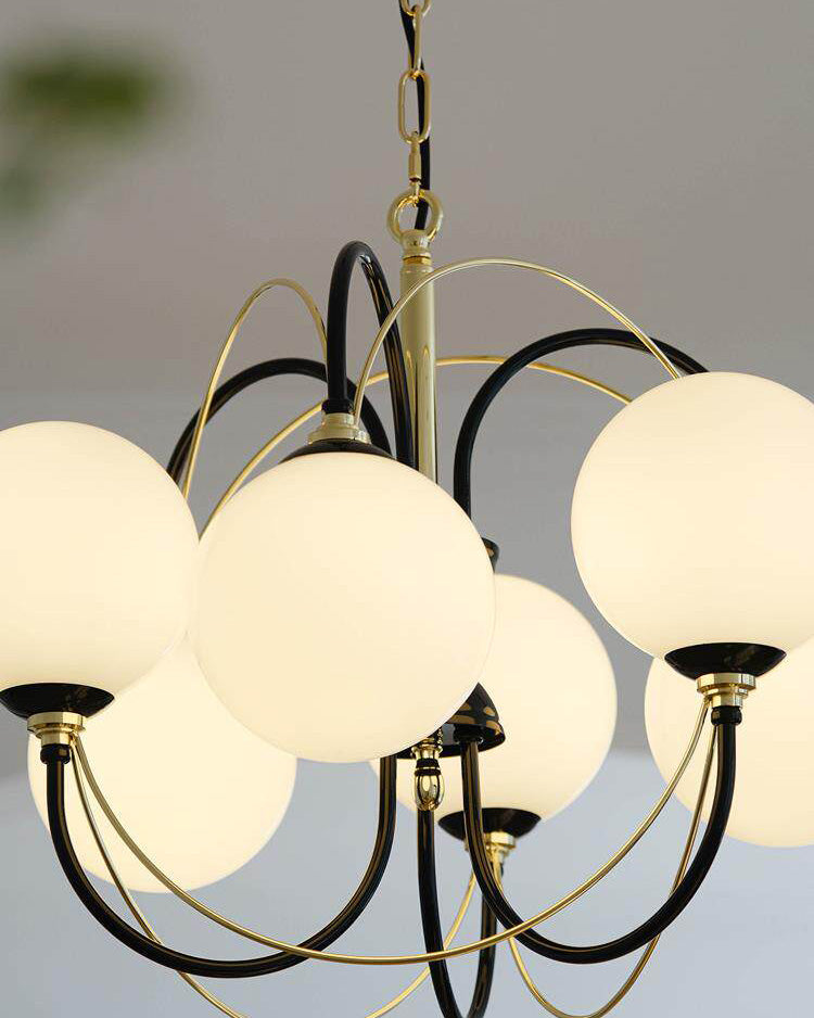 Orion Modern Orb Chandelier