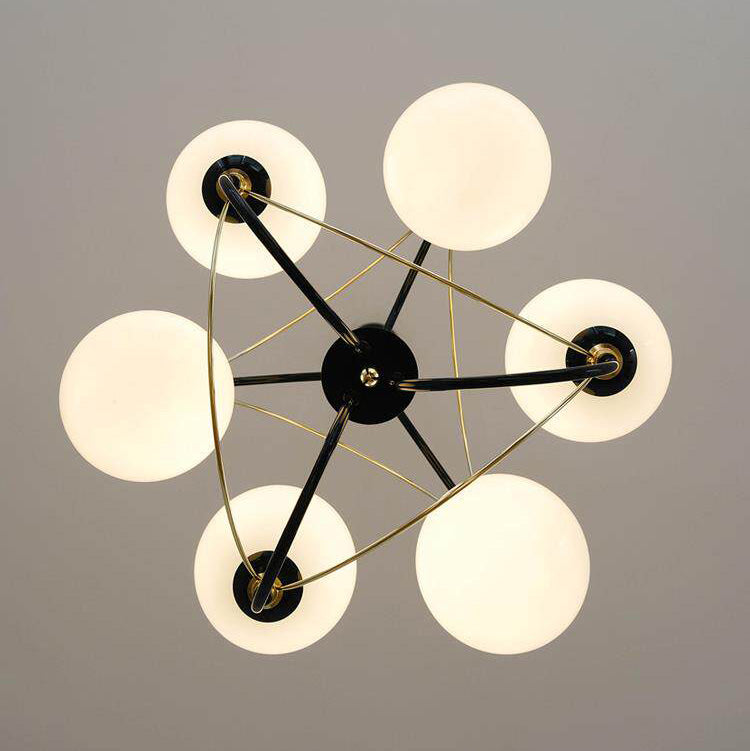 Orion Modern Orb Chandelier