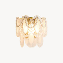 Pearl Petal Wandleuchte