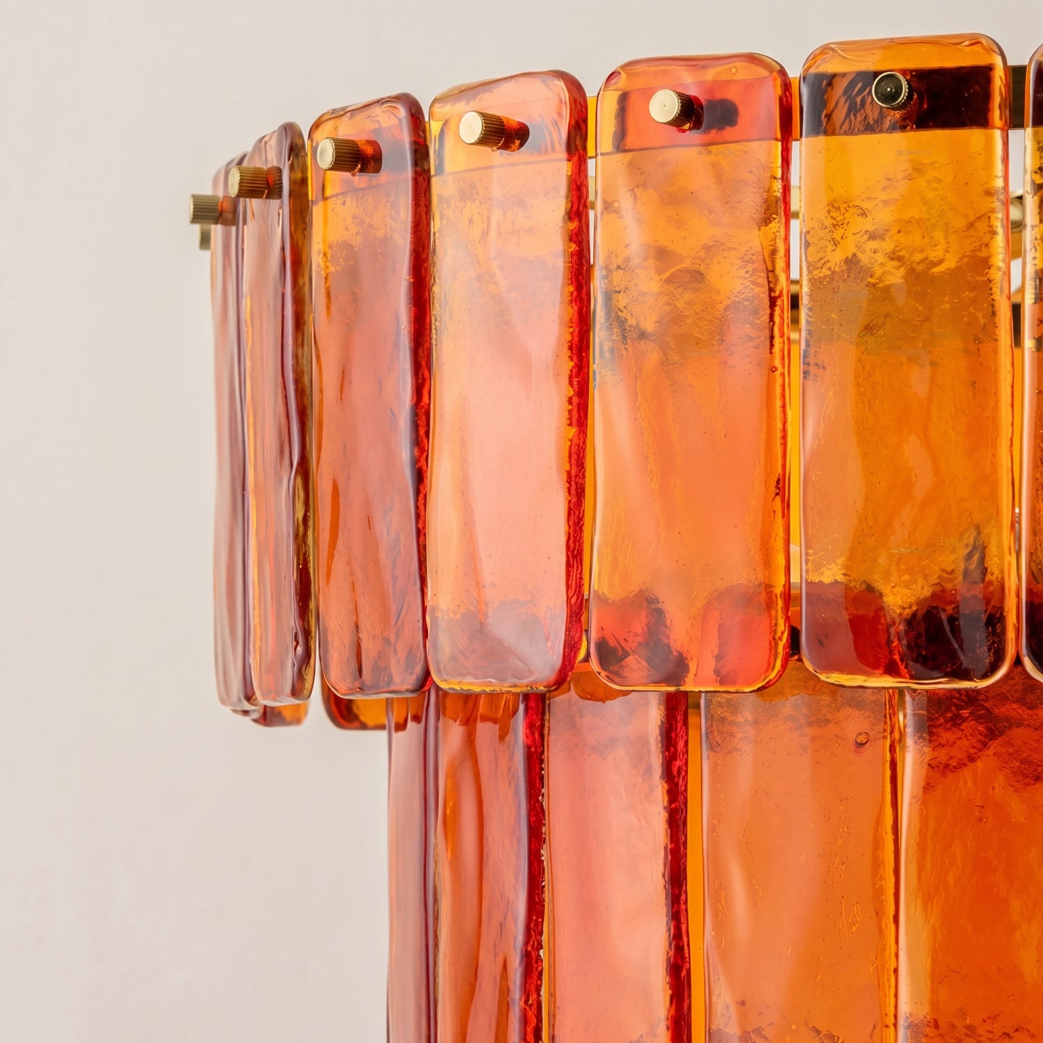 Valen Amber Chandelier