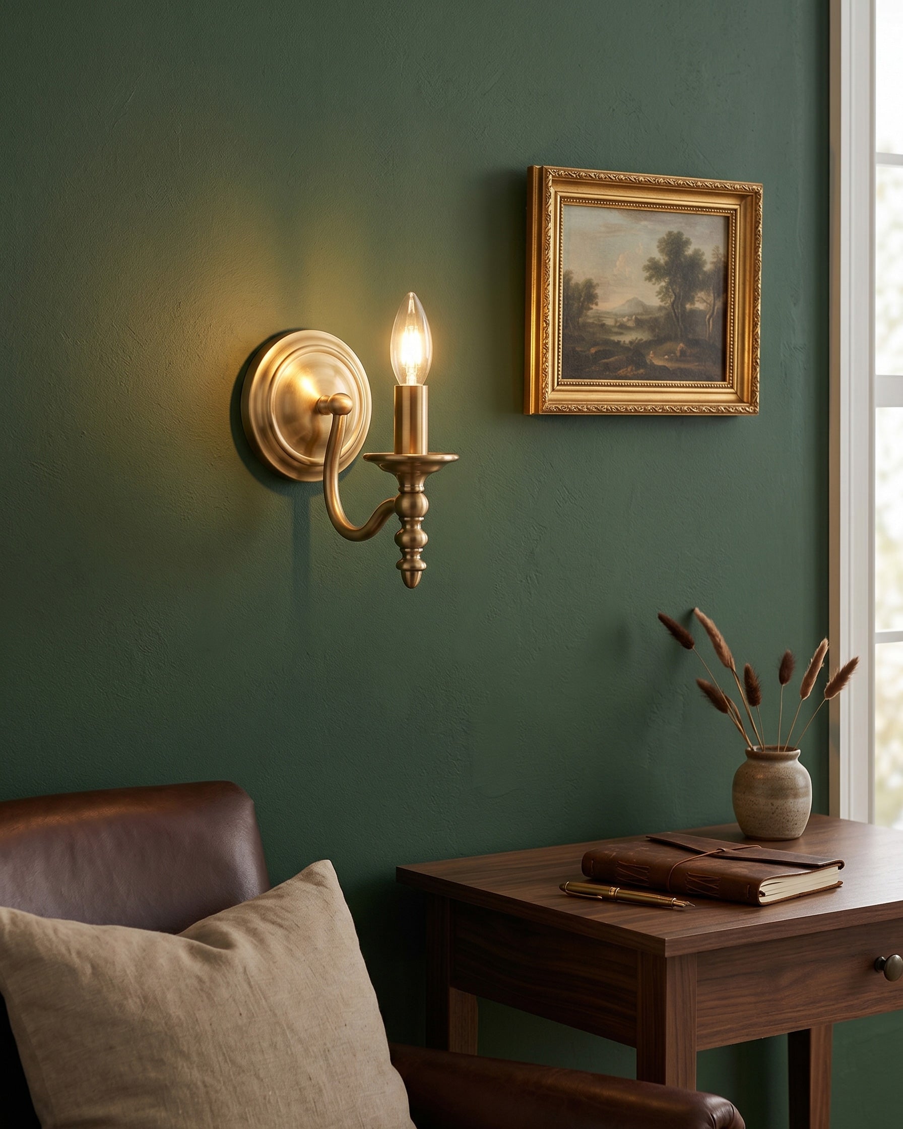 Winston Antique Wall Sconce