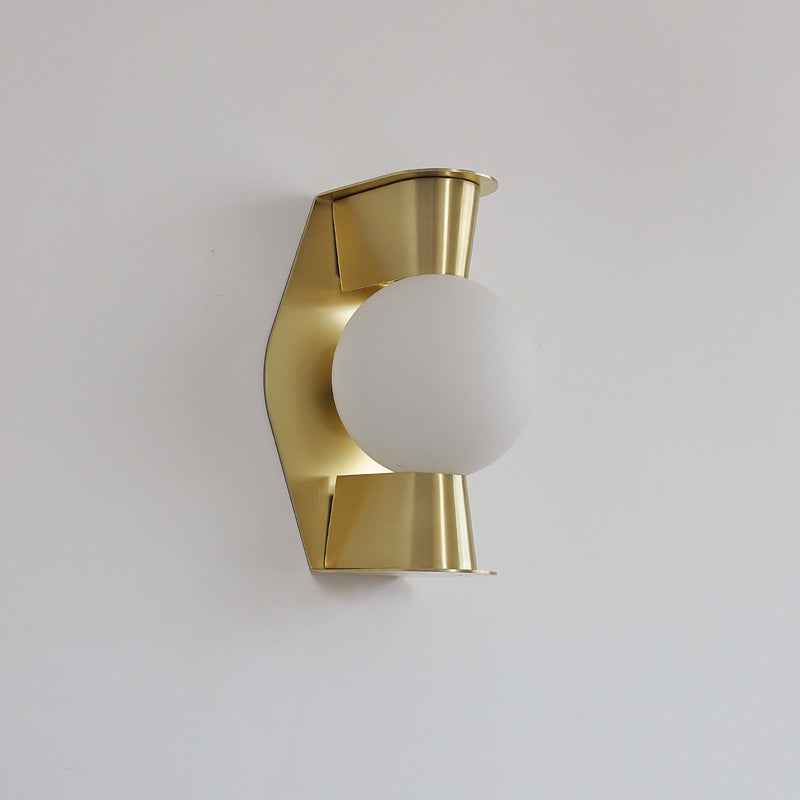 Remi Geometric Wall Sconce