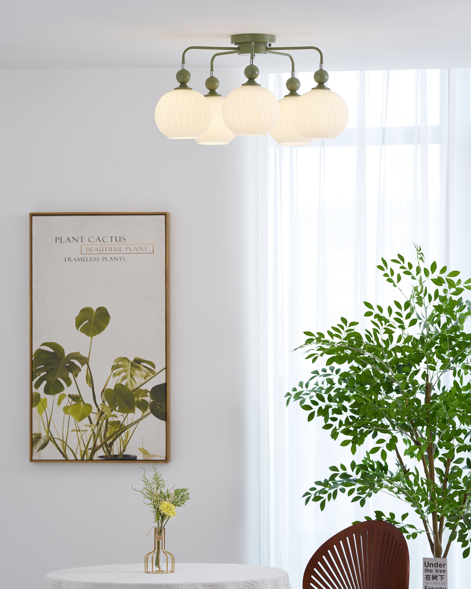 Renee Blossom Ceiling Lamp