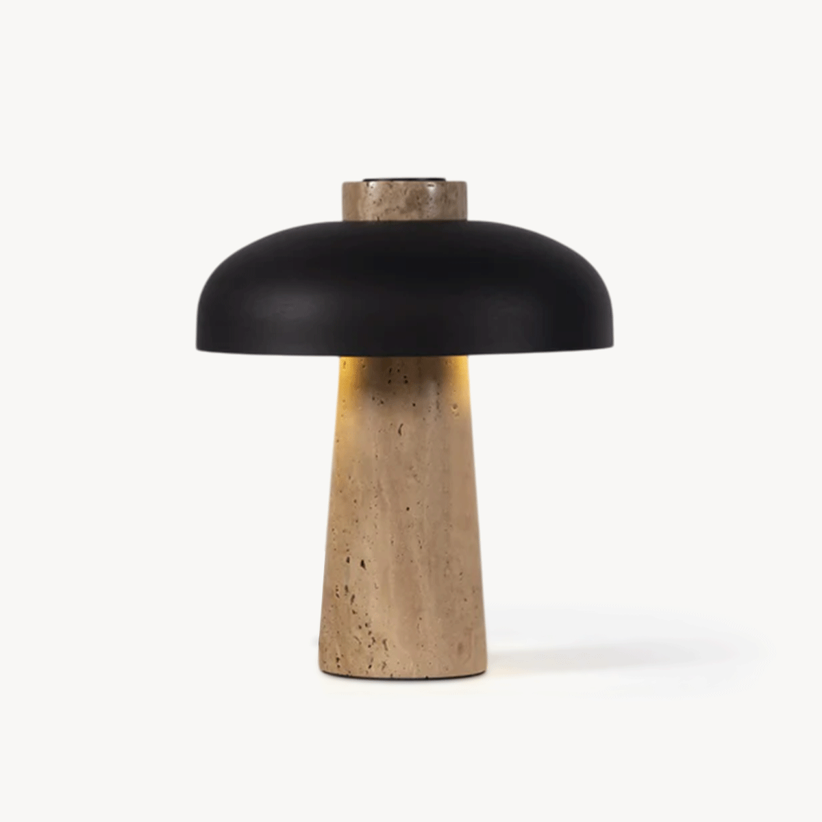 Lampe de table inversée
