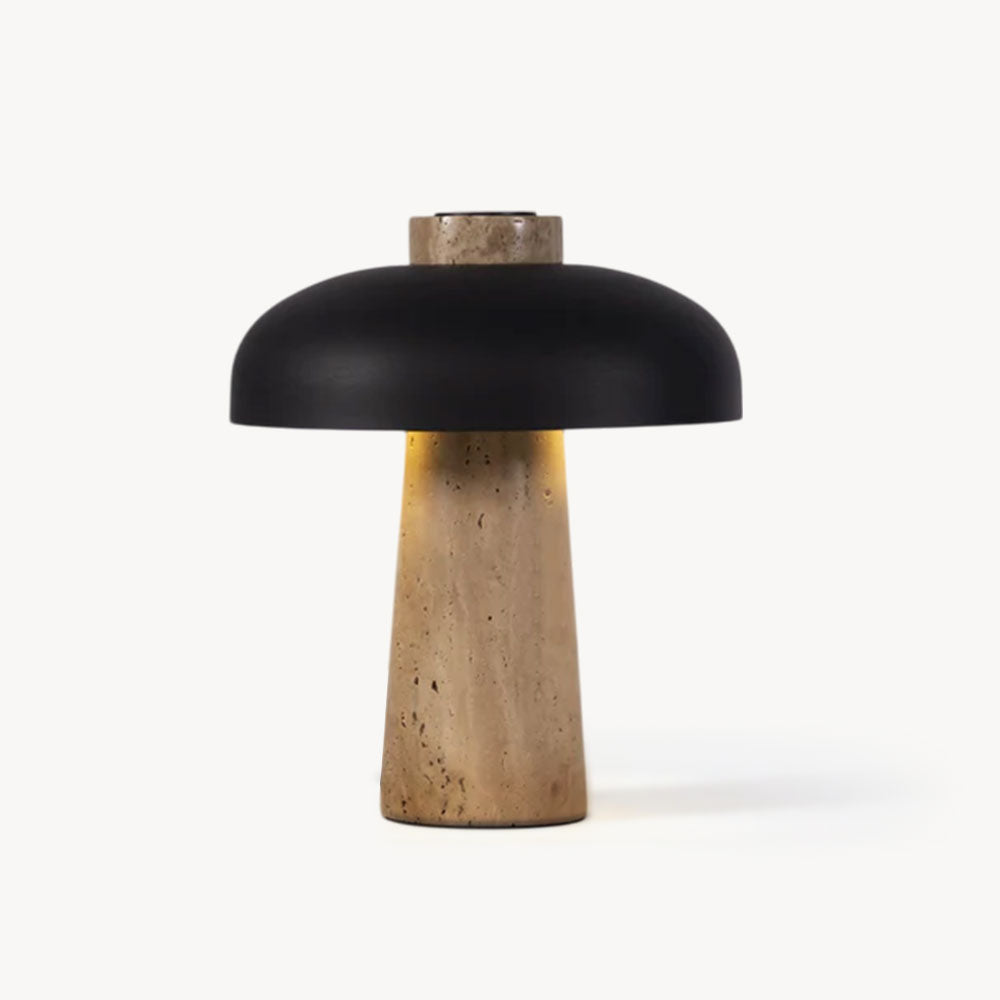 Lampe de table inversée