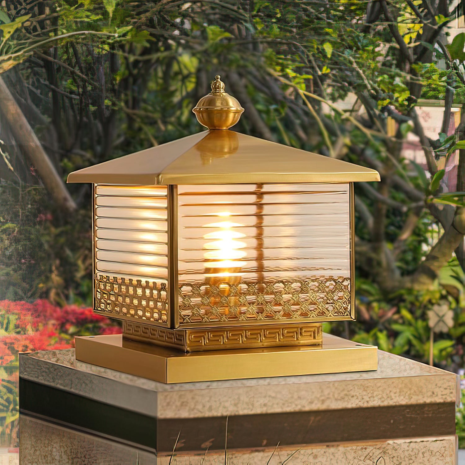 Riley Outdoor Light Post