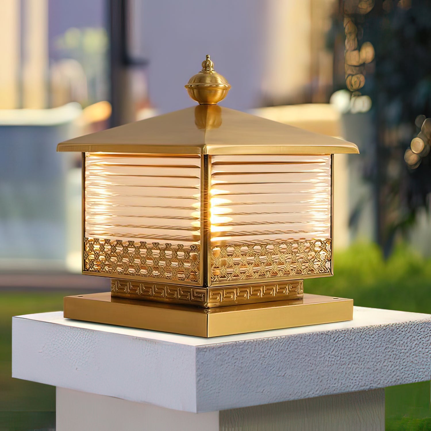 Riley Outdoor Light Post