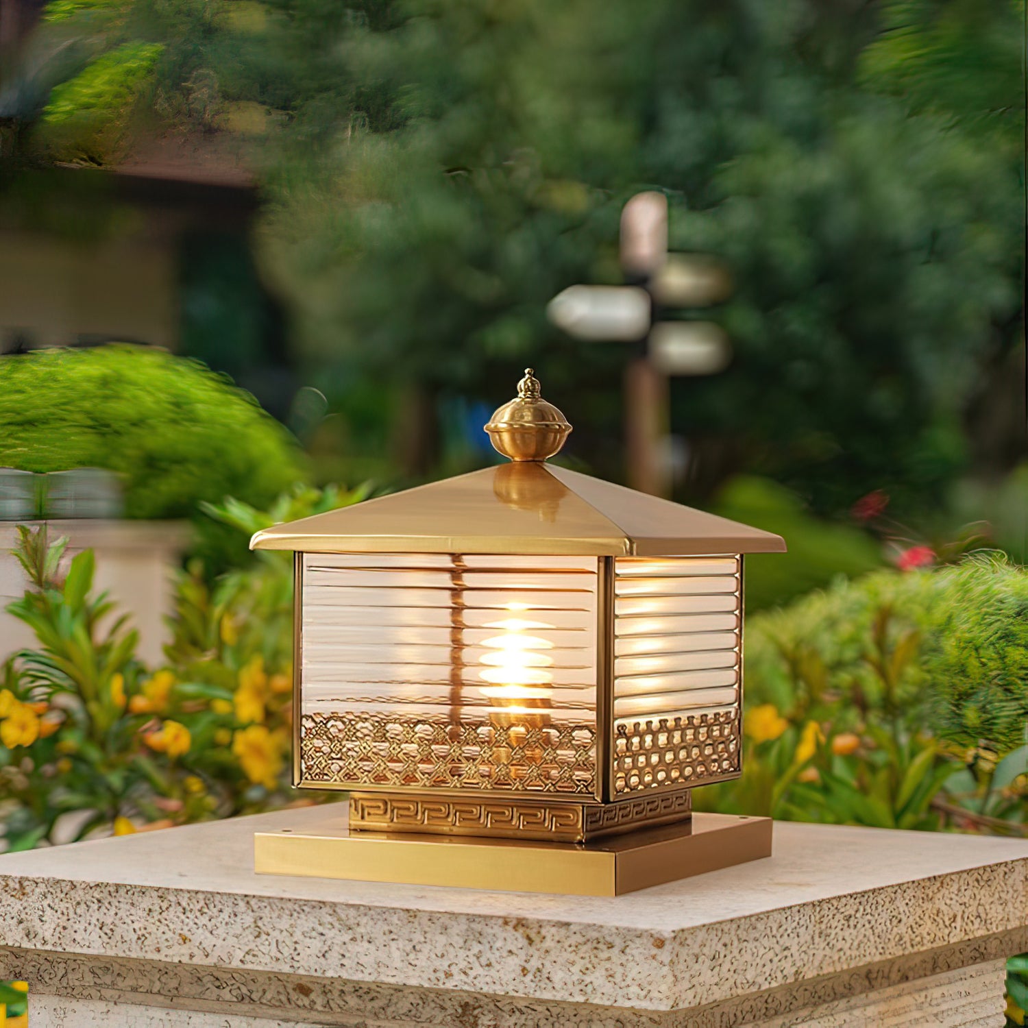 Riley Outdoor Light Post