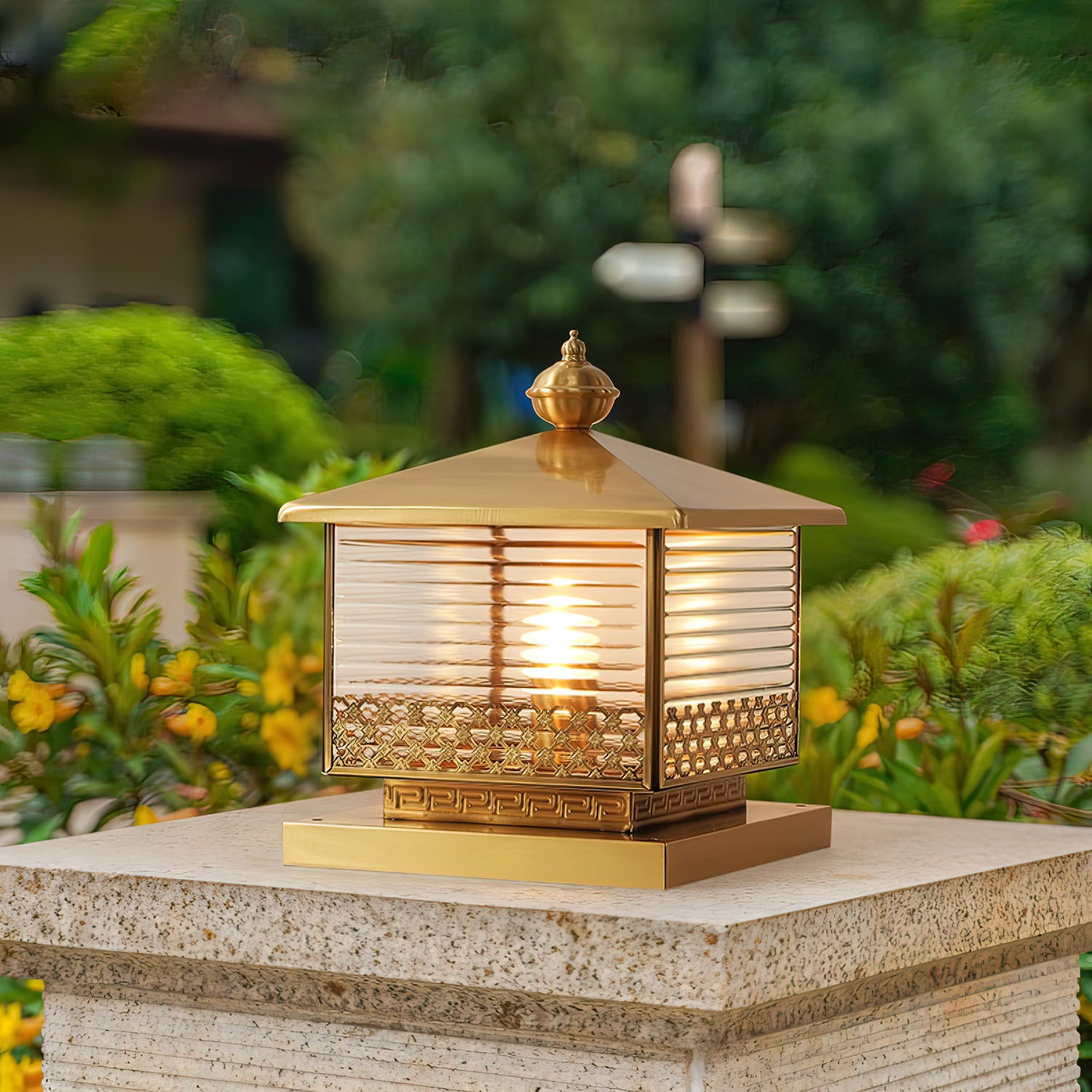 Riley Outdoor Light Post