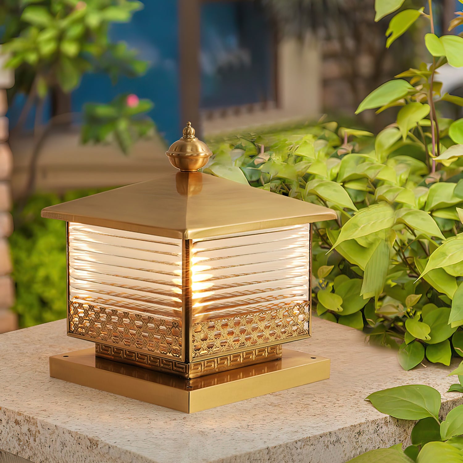 Riley Outdoor Light Post