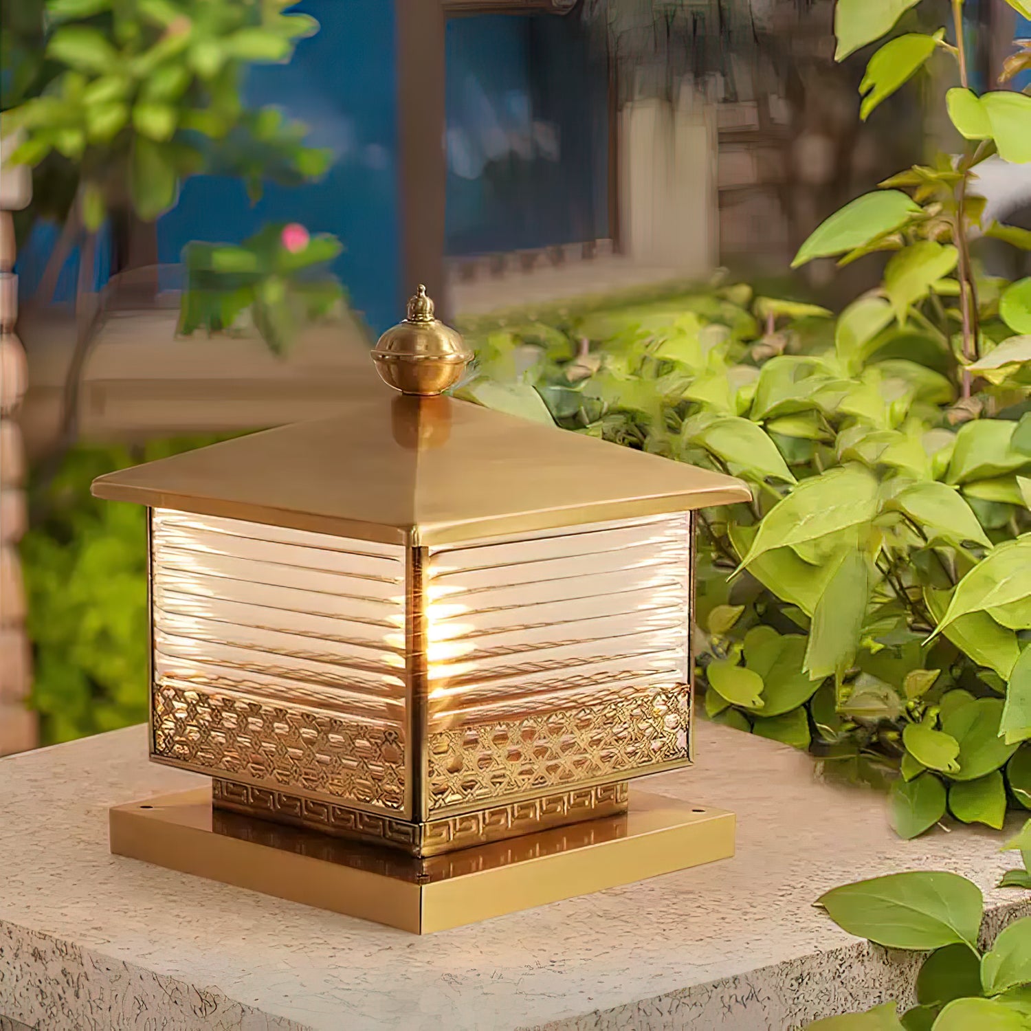 Riley Outdoor Light Post