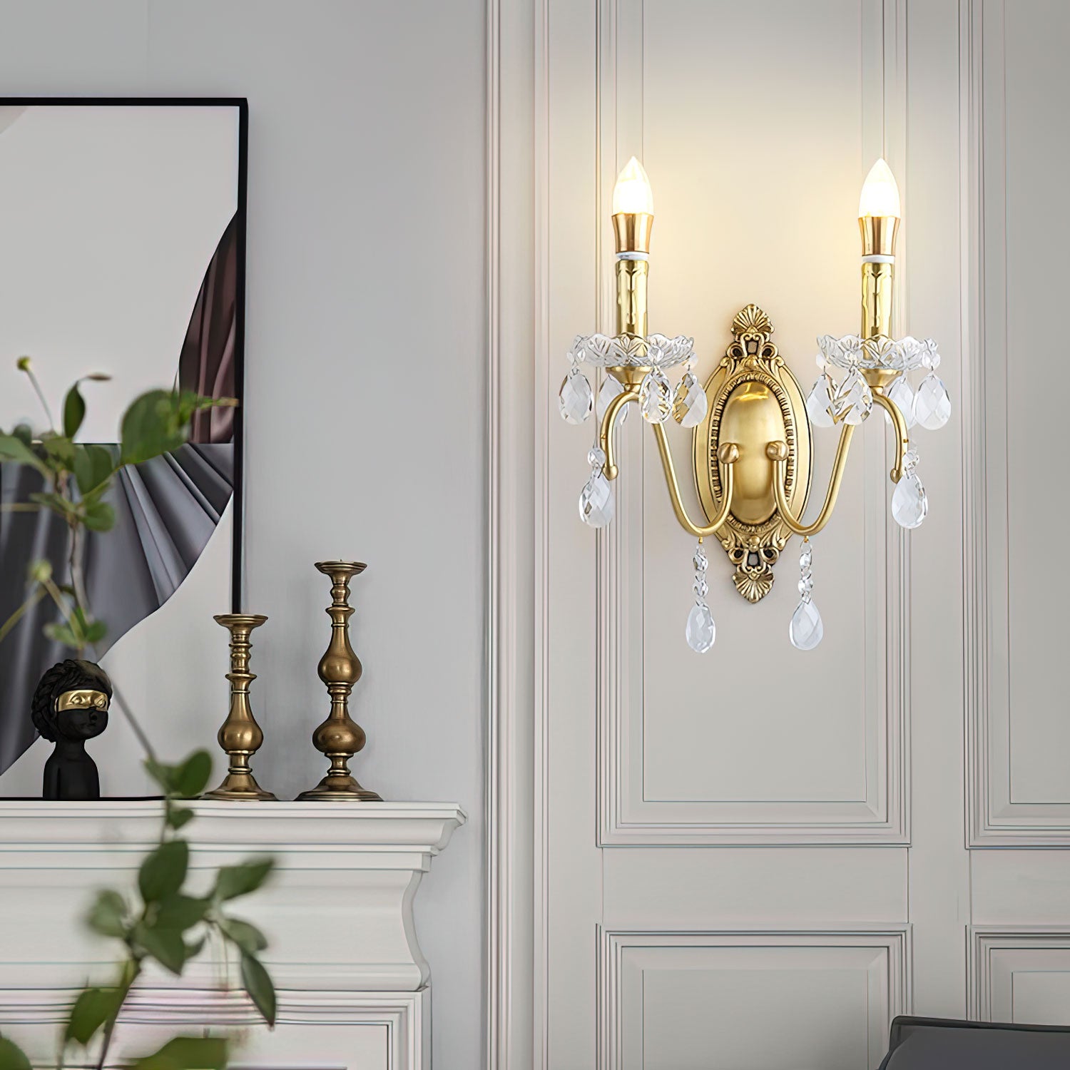 Rosalia Wall Light