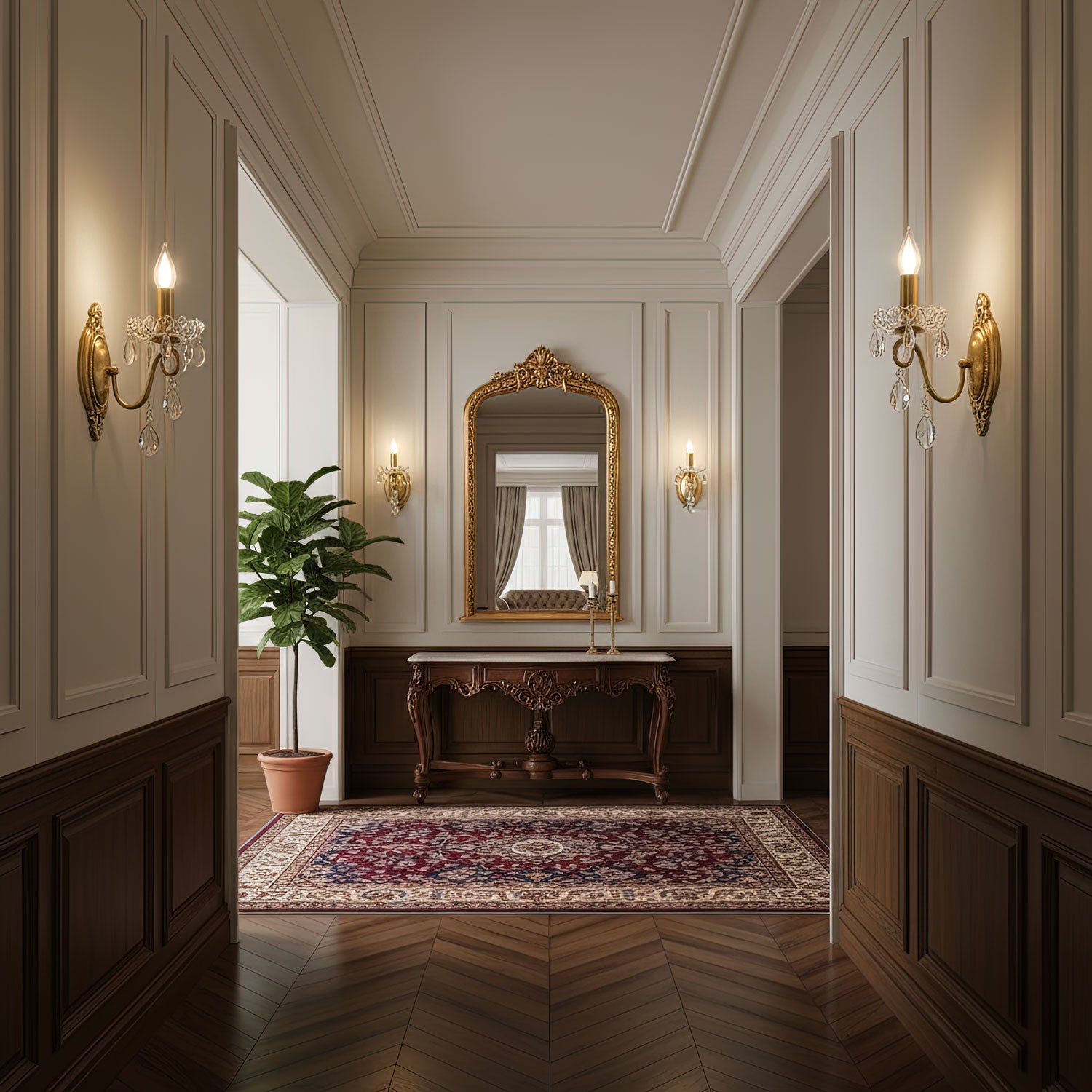 Rosalia Wall Light
