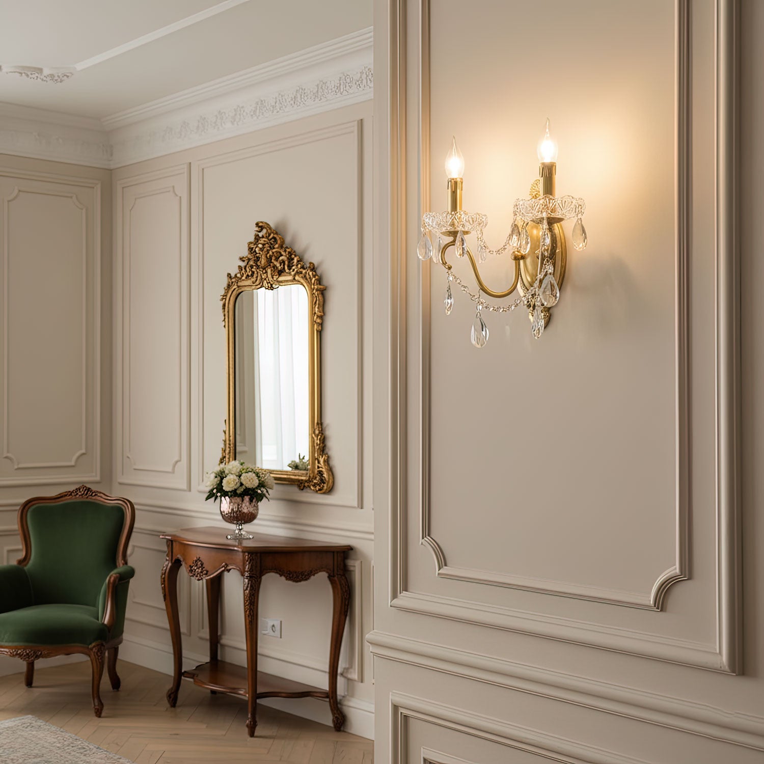 Rosalia Wall Light