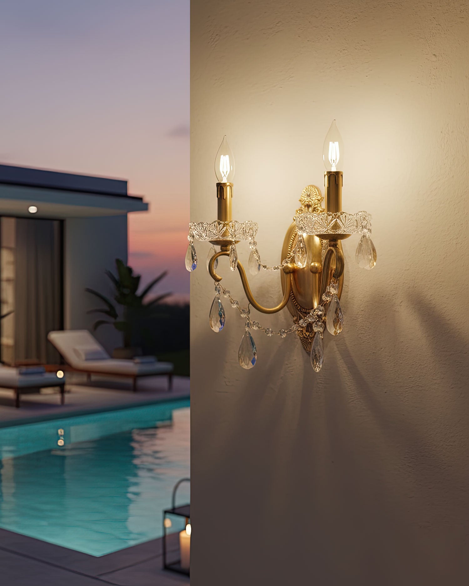 Rosalia Wall Light