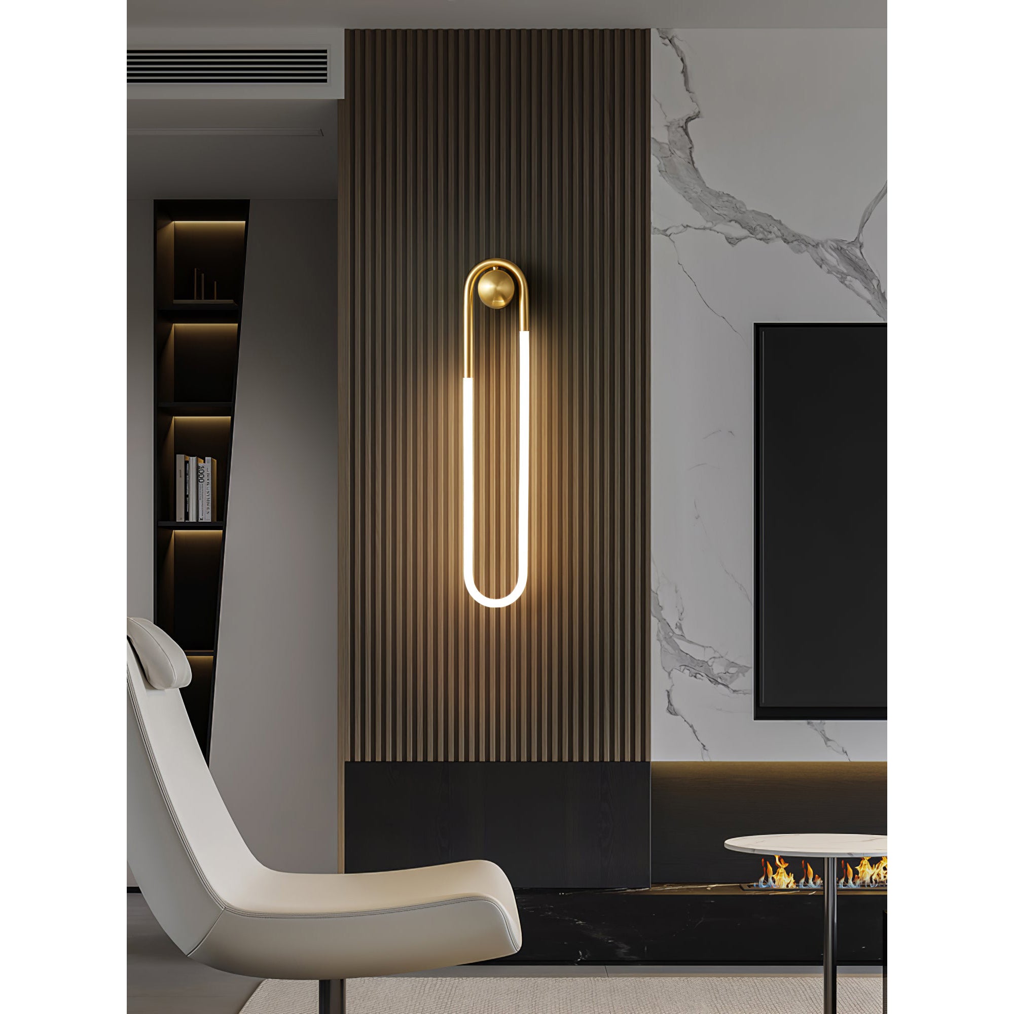Rudi Loop Wall Lamp