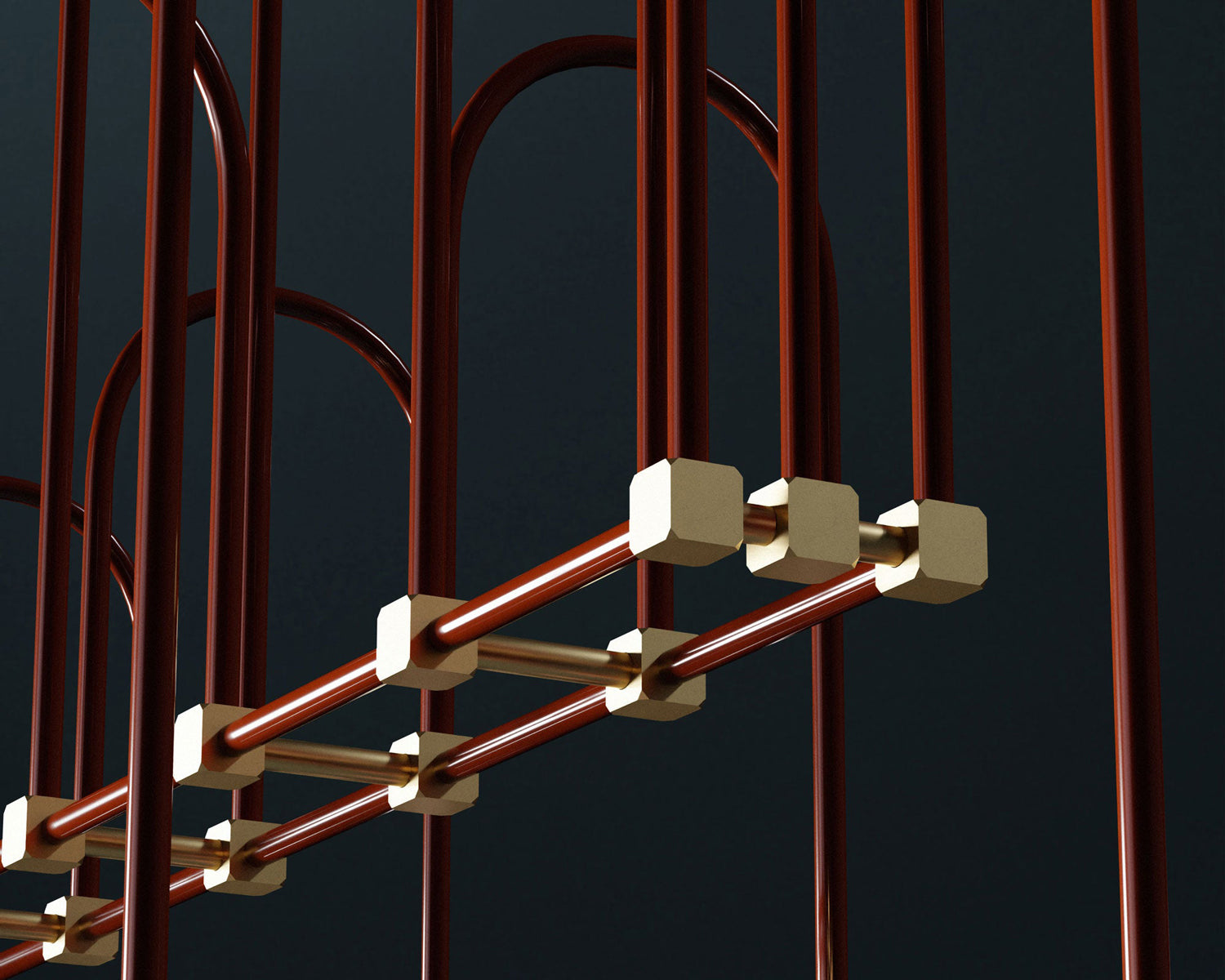 Ruxley Chandelier