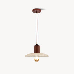 Sceadu Travertine Pendant Light