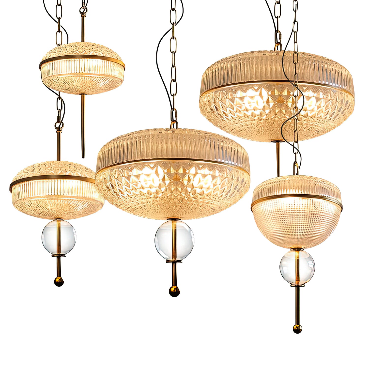 Schonbek Pendant Light