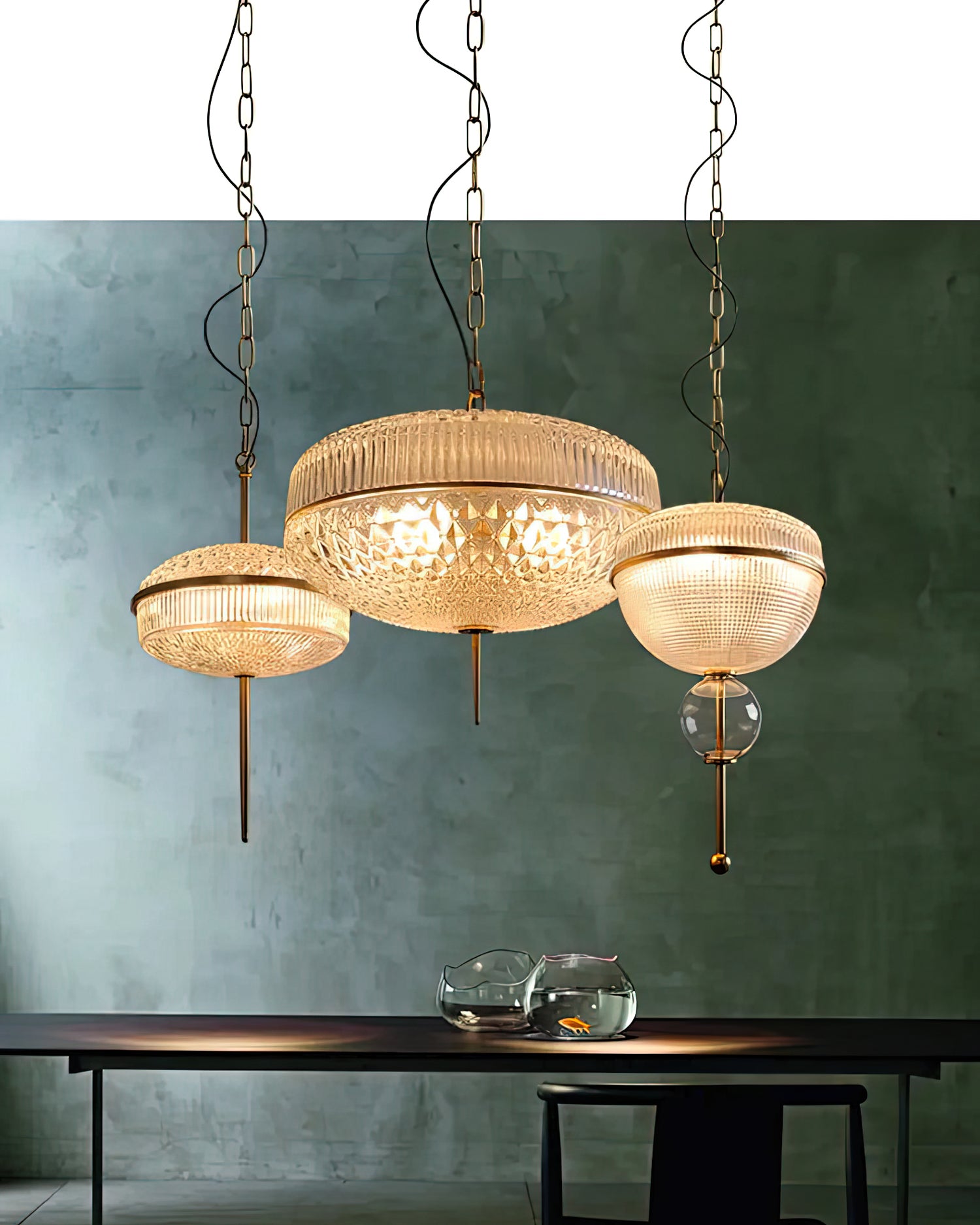 Schonbek Pendant Light