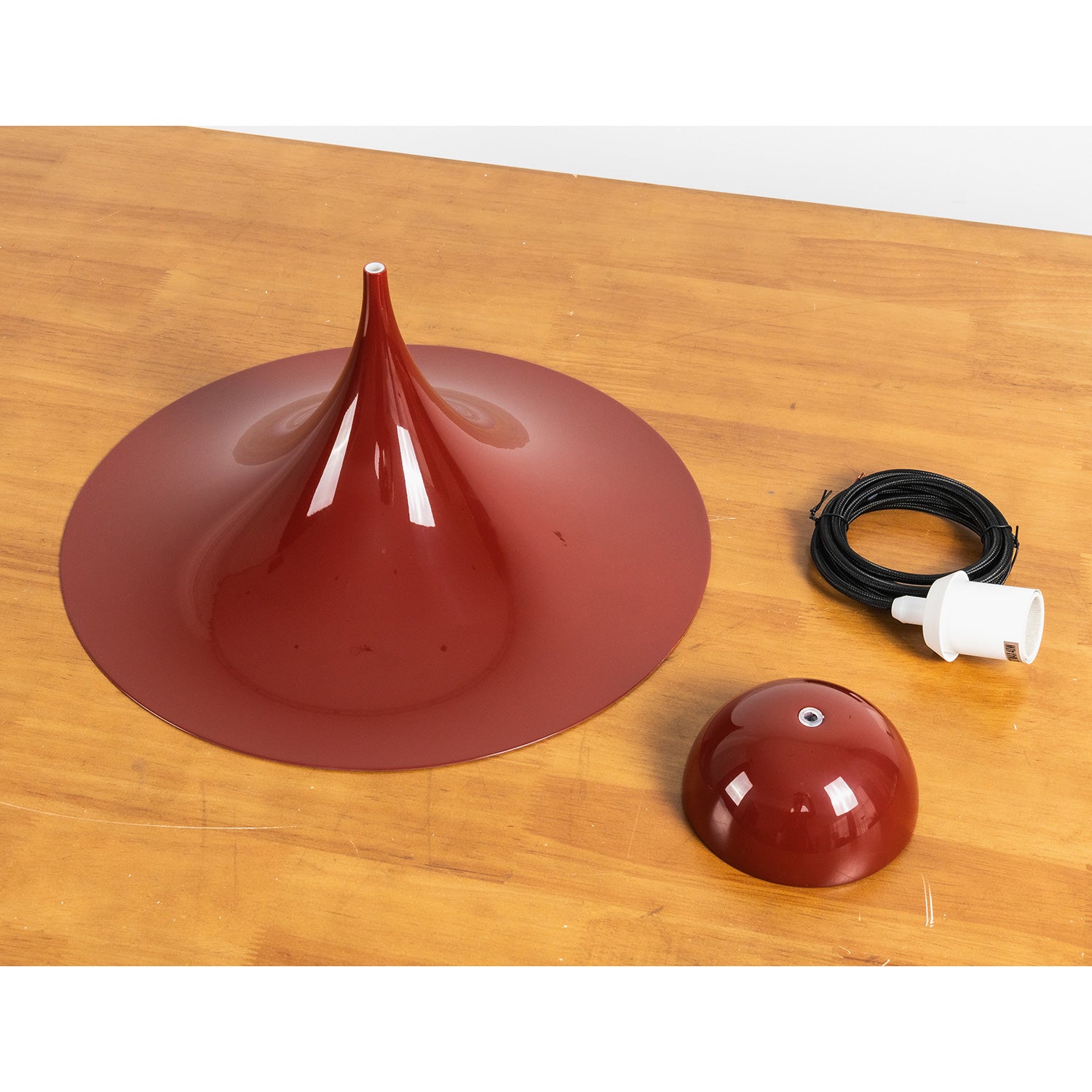 Semi Minimalist Funnel Pendant Light