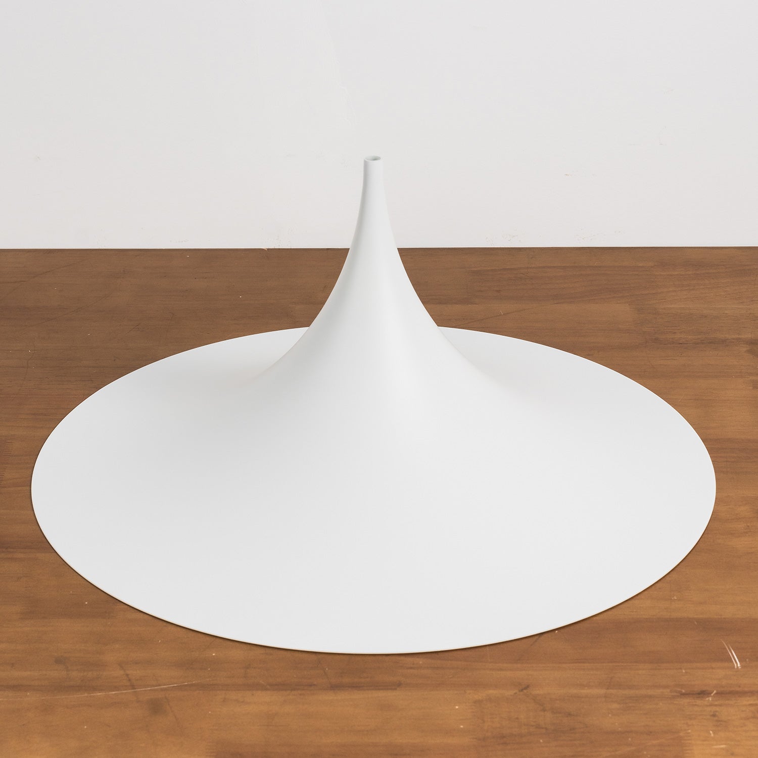 Semi Minimalist Funnel Pendant Light