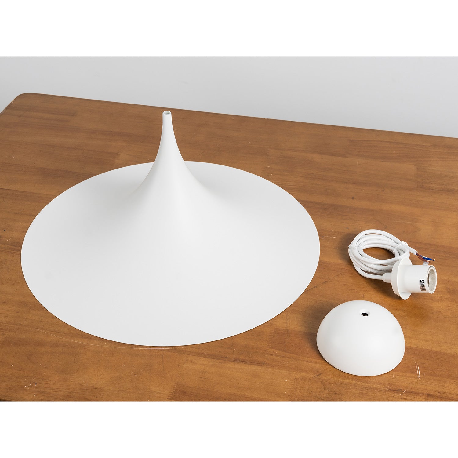 Semi Minimalist Funnel Pendant Light