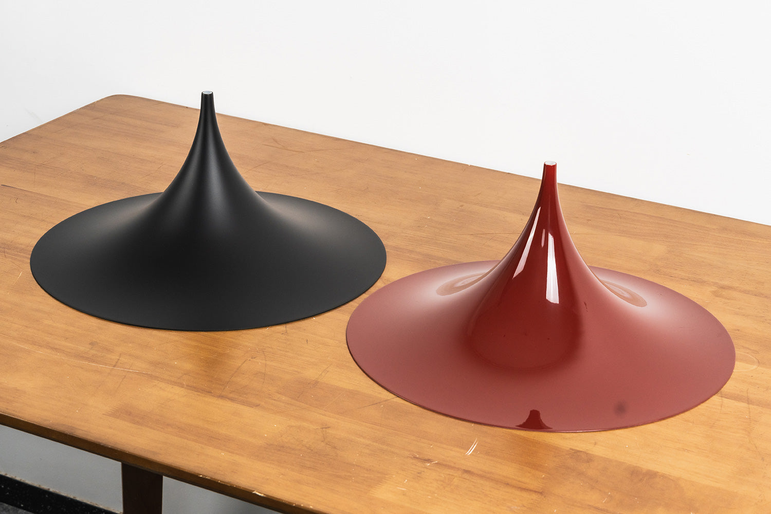 Semi Minimalist Funnel Pendant Light
