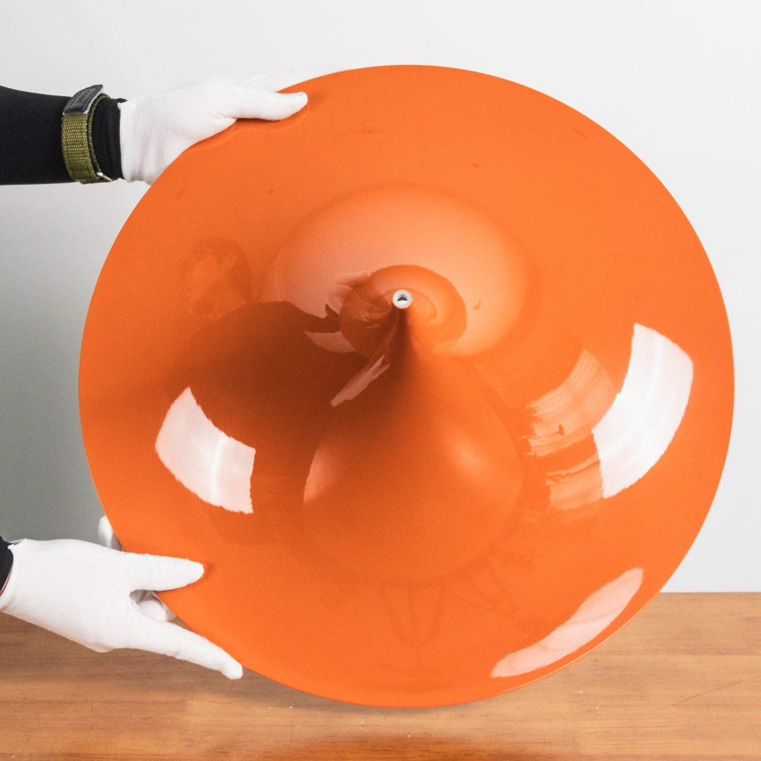 Semi Minimalist Funnel Pendant Light