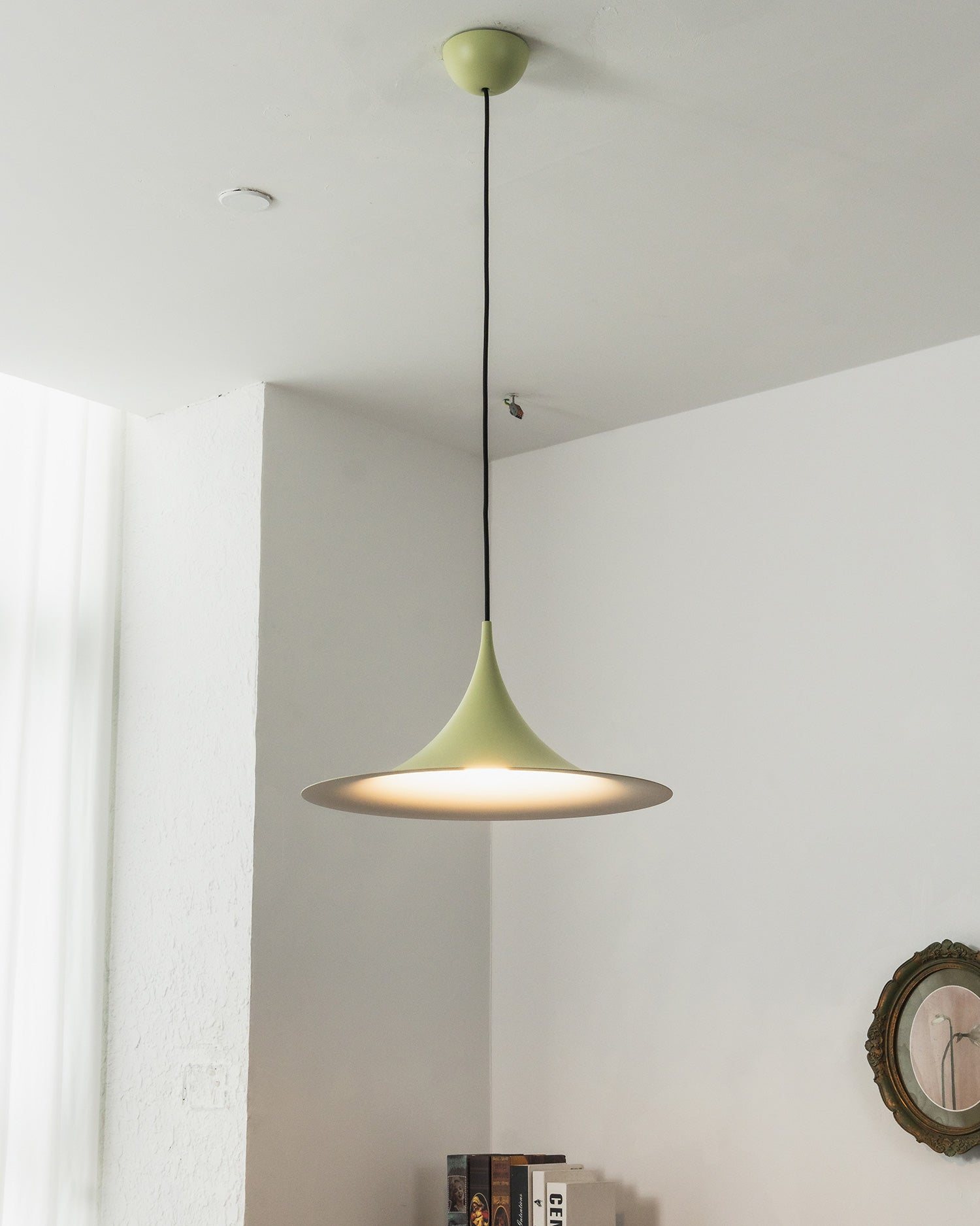 Semi Minimalist Funnel Pendant Light