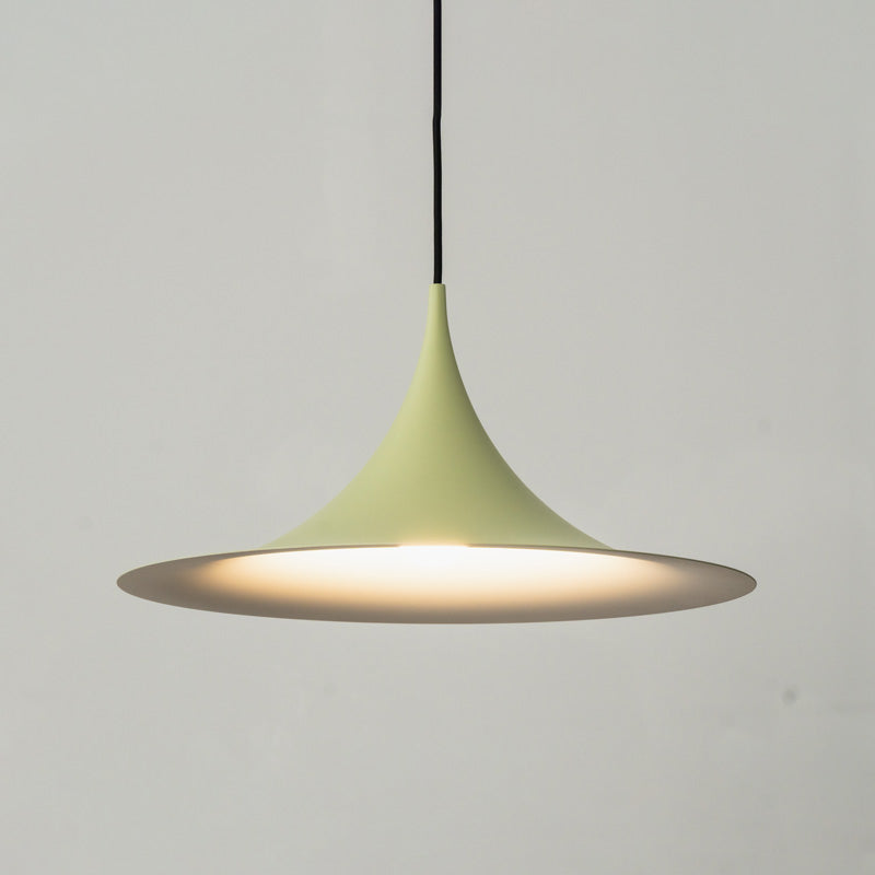 Semi Minimalist Funnel Pendant Light