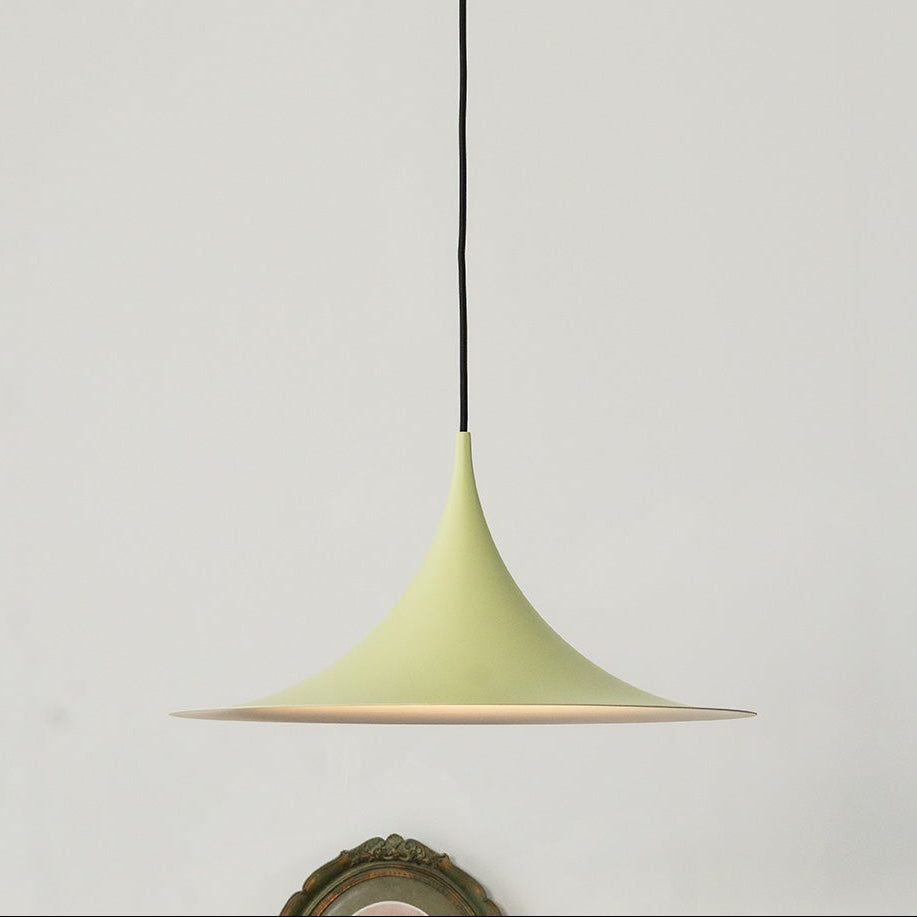 Semi Minimalist Funnel Pendant Light