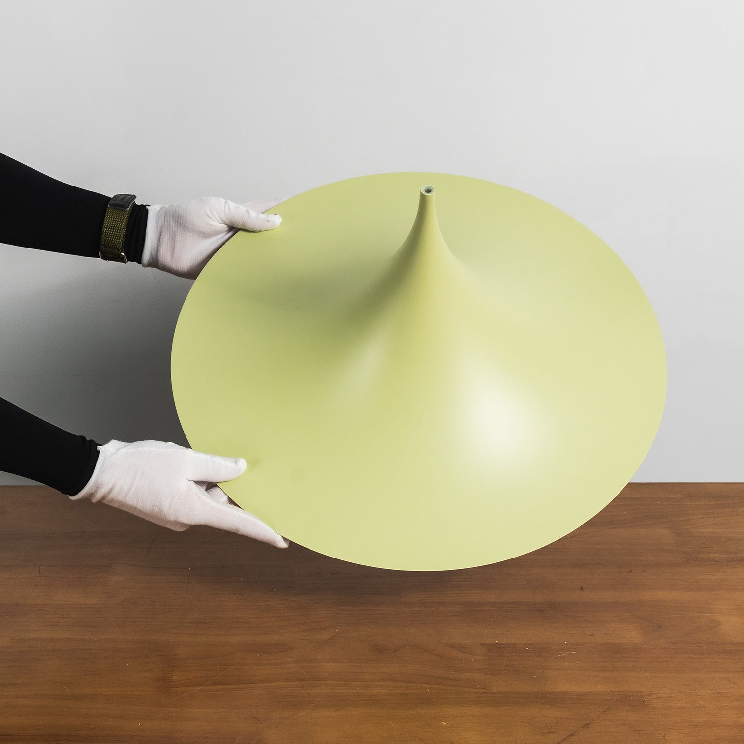 Semi Minimalist Funnel Pendant Light