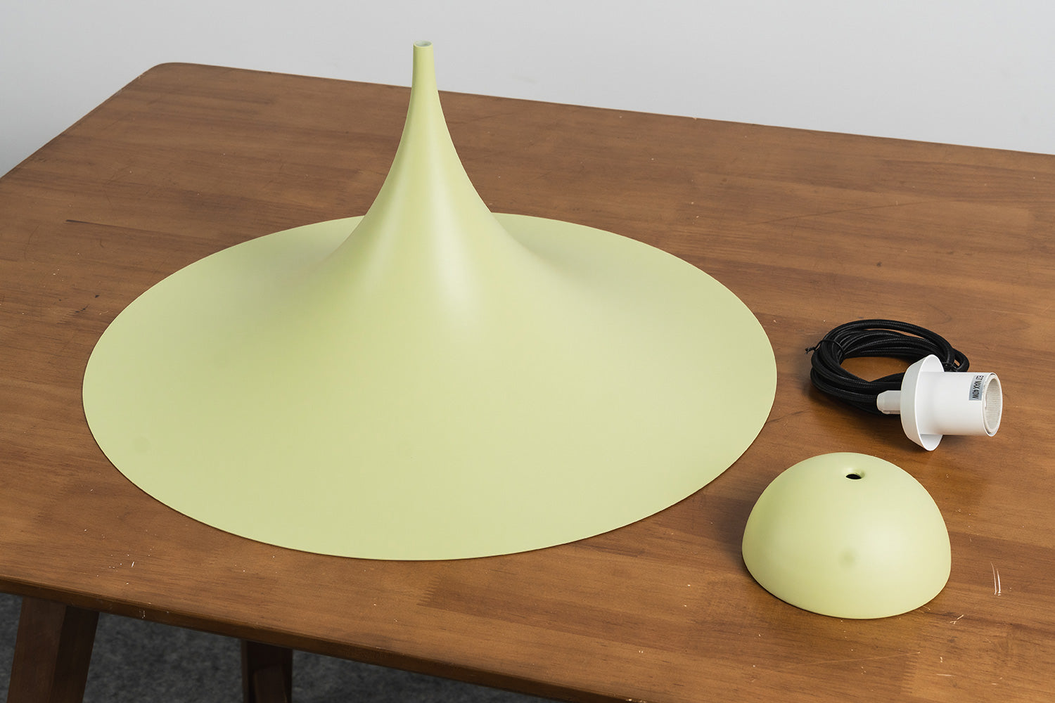 Semi Minimalist Funnel Pendant Light