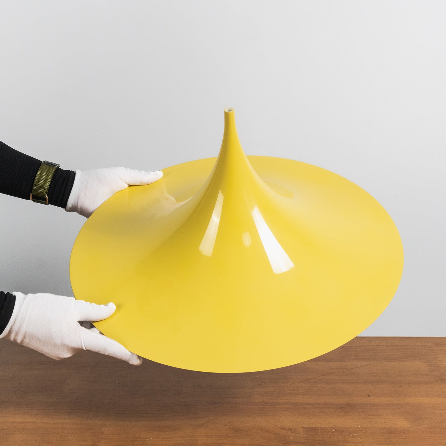 Semi Minimalist Funnel Pendant Light